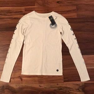 Hollister Long Sleeve Graphic Tee